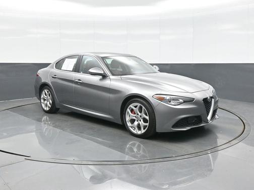 2018 Alfa Romeo Giulia Ti