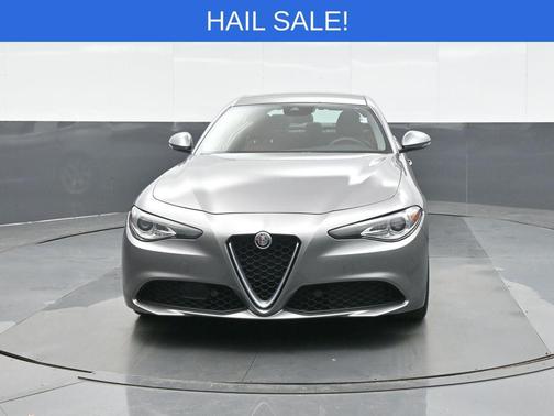 2018 Alfa Romeo Giulia Ti