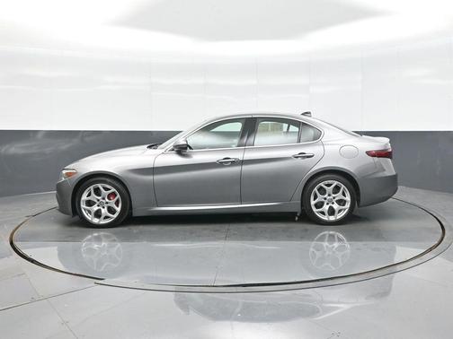 2018 Alfa Romeo Giulia Ti