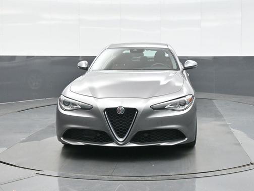 2018 Alfa Romeo Giulia Ti