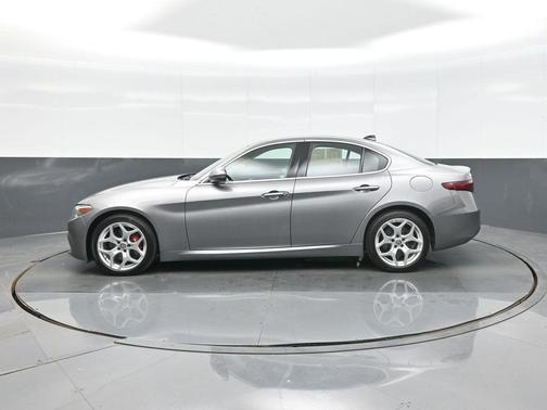 2018 Alfa Romeo Giulia Ti