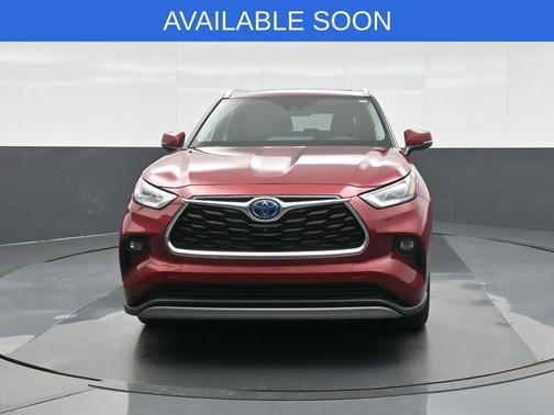 Pearl 2024 Toyota Highlander Hybrid Platinum