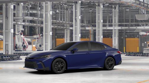 Reservoir Blue 2026 Toyota Camry SE