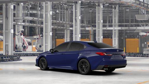 Reservoir Blue 2026 Toyota Camry SE