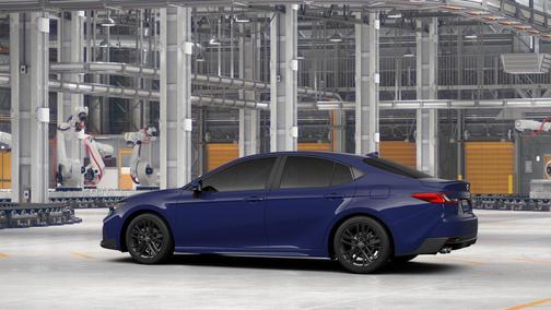 Reservoir Blue 2026 Toyota Camry SE