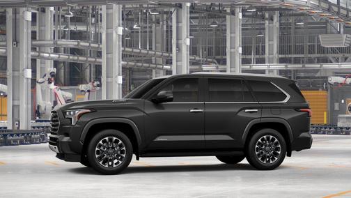 Magnetic Gray Metallic 2026 Toyota Sequoia Limited