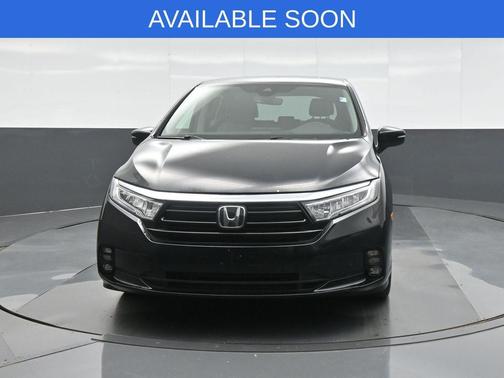 Crystal Black Pearl 2022 Honda Odyssey Touring