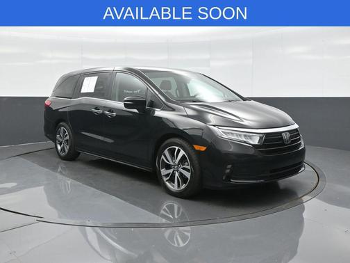 Crystal Black Pearl 2022 Honda Odyssey Touring