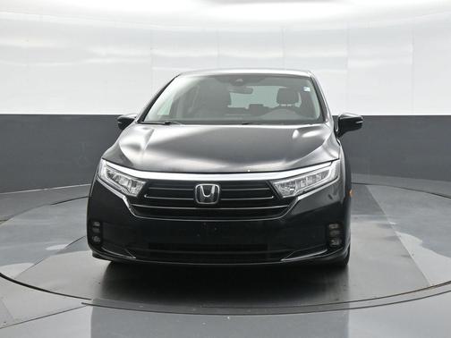 Crystal Black Pearl 2022 Honda Odyssey Touring