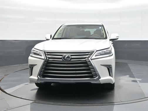 Starfire Pearl 2017 Lexus LX 570 Base