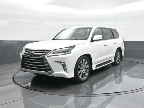 Starfire Pearl 2017 Lexus LX 570 Base