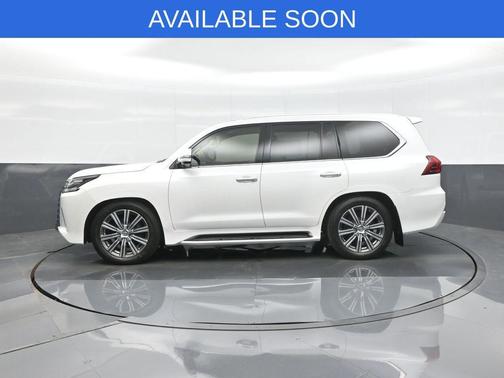Starfire Pearl 2017 Lexus LX 570 Base