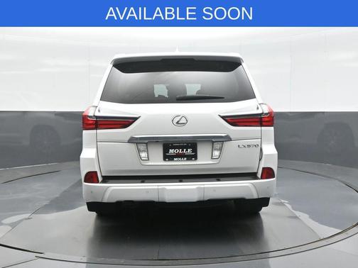 Starfire Pearl 2017 Lexus LX 570 Base