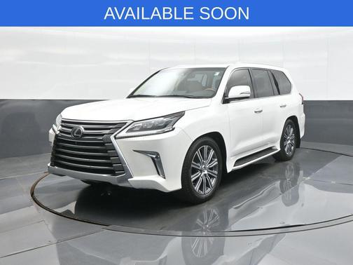 Starfire Pearl 2017 Lexus LX 570 Base