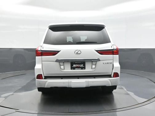 Starfire Pearl 2017 Lexus LX 570 Base