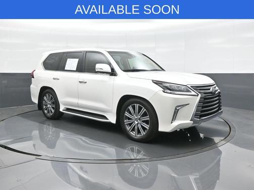 Starfire Pearl 2017 Lexus LX 570 Base