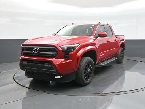 Supersonic Red 2024 Toyota Tacoma SR5