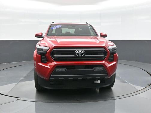 Supersonic Red 2024 Toyota Tacoma SR5