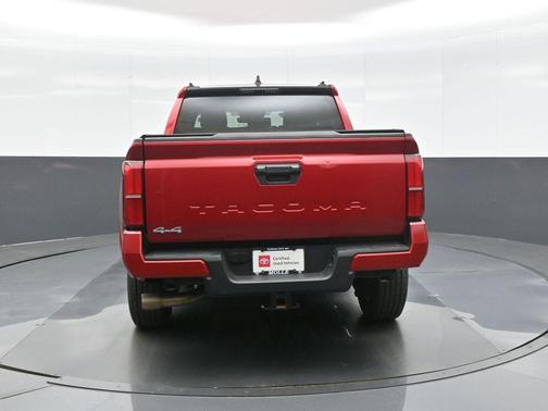 Supersonic Red 2024 Toyota Tacoma SR5