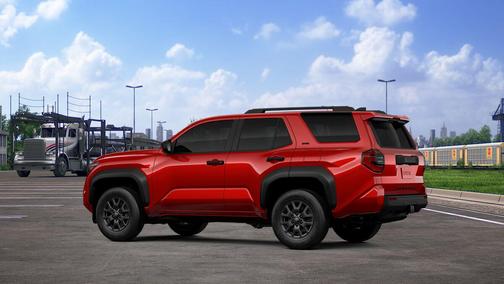Supersonic Red 2026 Toyota 4Runner SR5