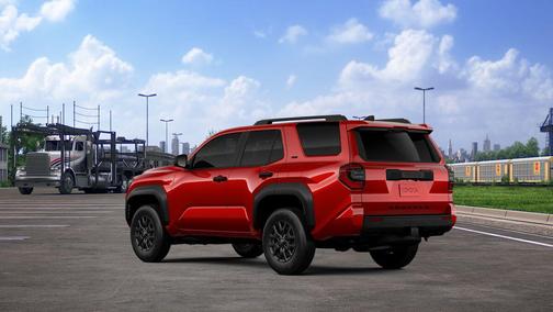 Supersonic Red 2026 Toyota 4Runner SR5