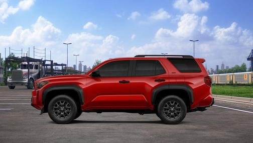 Supersonic Red 2026 Toyota 4Runner SR5