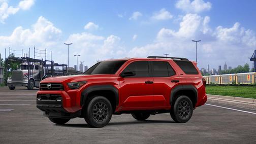Supersonic Red 2026 Toyota 4Runner SR5