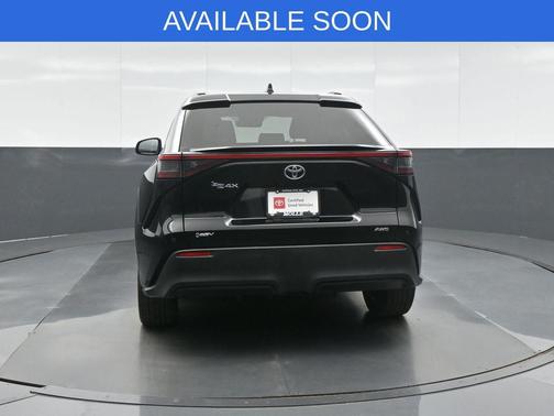 Black 2024 Toyota bZ4X XLE