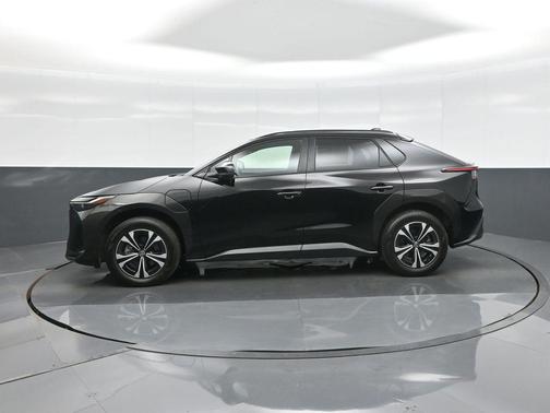 Black 2024 Toyota bZ4X XLE