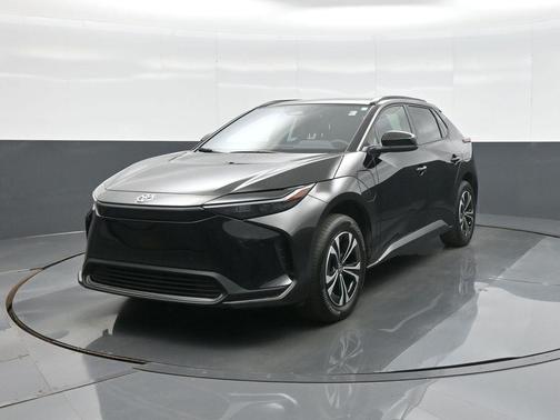Black 2024 Toyota bZ4X XLE