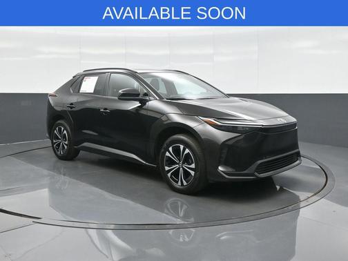 Black 2024 Toyota bZ4X XLE