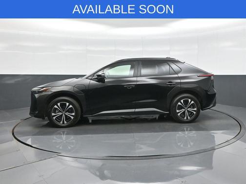 Black 2024 Toyota bZ4X XLE