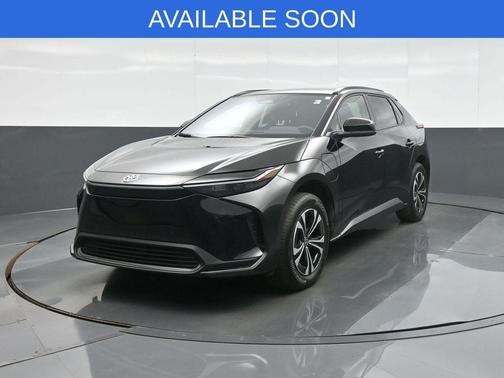 Black 2024 Toyota bZ4X XLE