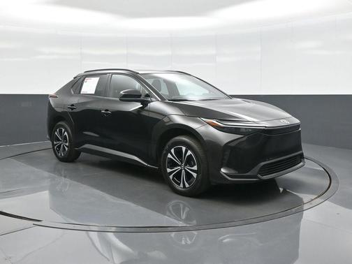 Black 2024 Toyota bZ4X XLE