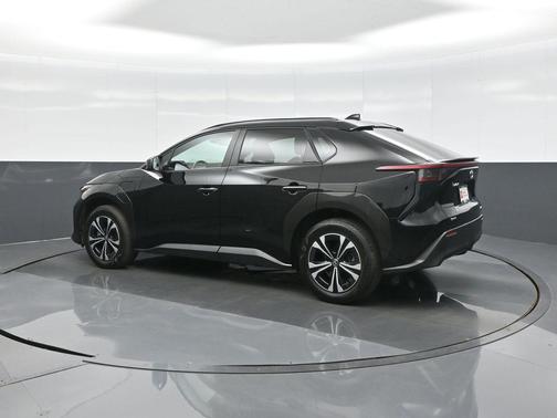 Black 2024 Toyota bZ4X XLE