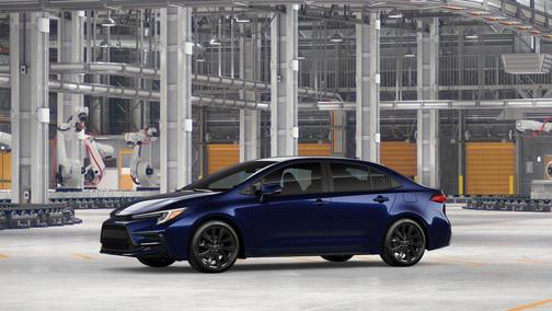 2026 Toyota Corolla SE