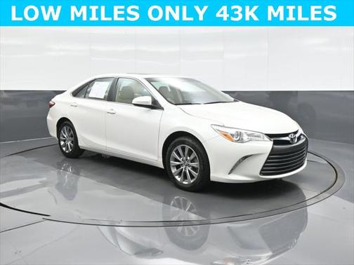 2016 Toyota Camry XLE
