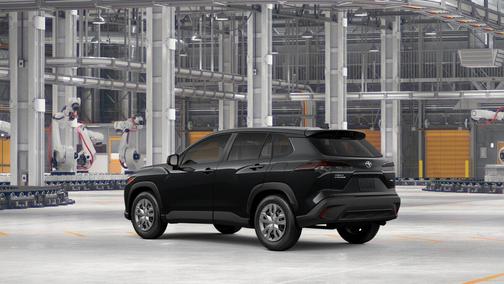 Jet Black 2026 Toyota Corolla Cross L