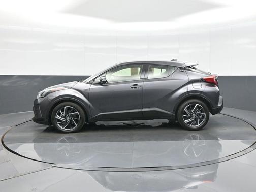 Magnetic Gray Metallic 2021 Toyota C-HR Limited