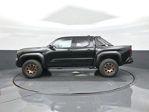 Black 2026 Toyota Tacoma Hybrid Trailhunter