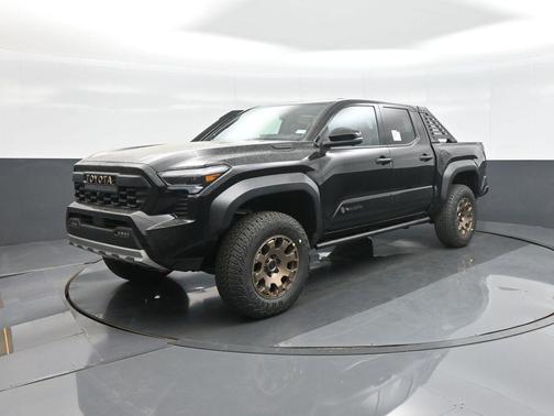 Black 2026 Toyota Tacoma Hybrid Trailhunter