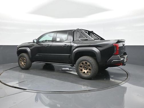 Black 2026 Toyota Tacoma Hybrid Trailhunter