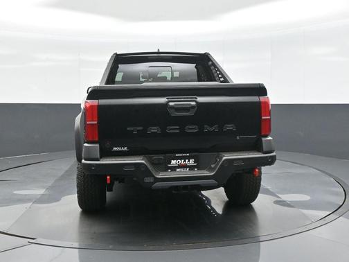 Black 2026 Toyota Tacoma Hybrid Trailhunter