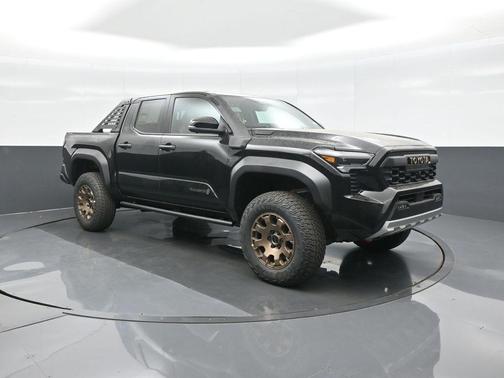 Black 2026 Toyota Tacoma Hybrid Trailhunter