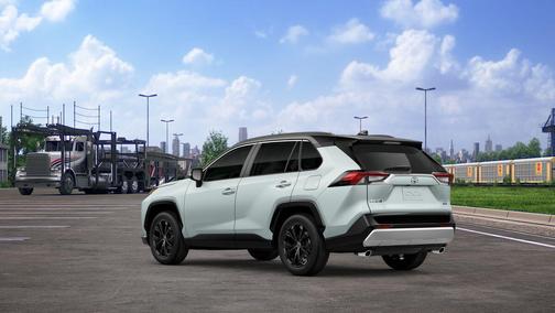 2025 Toyota RAV4 Hybrid SE