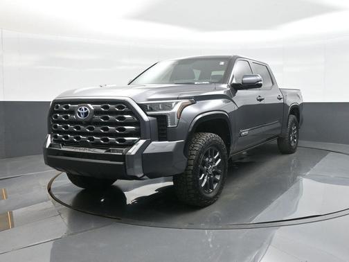 Magnetic Gray Metallic 2024 Toyota Tundra Hybrid Platinum
