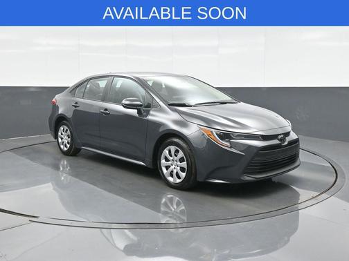 Underground 2026 Toyota Corolla LE