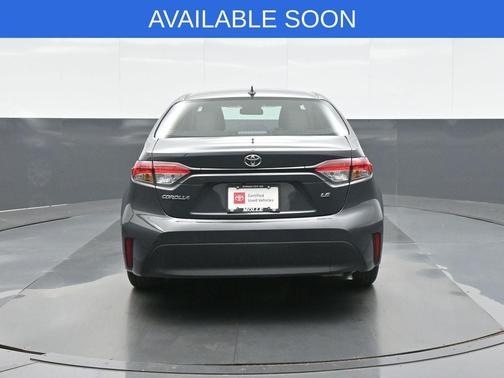 Underground 2026 Toyota Corolla LE