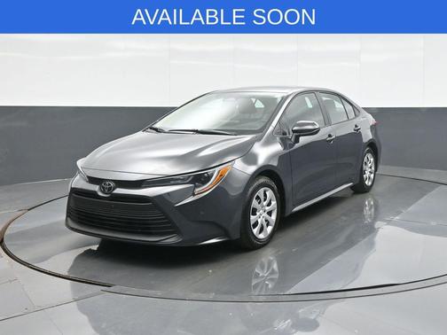 Underground 2026 Toyota Corolla LE