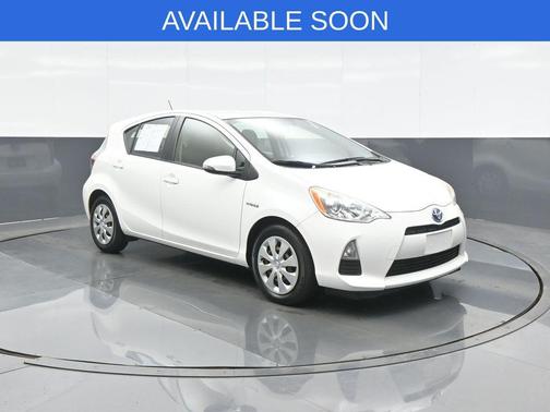 2012 Toyota Prius c Two